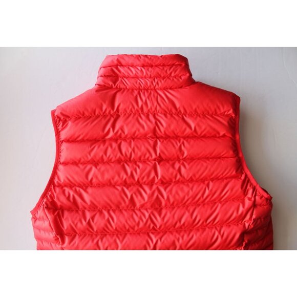 Patagonia Womens Down Sweater Vest Maraschino Size Medium - Picture 5 of 12